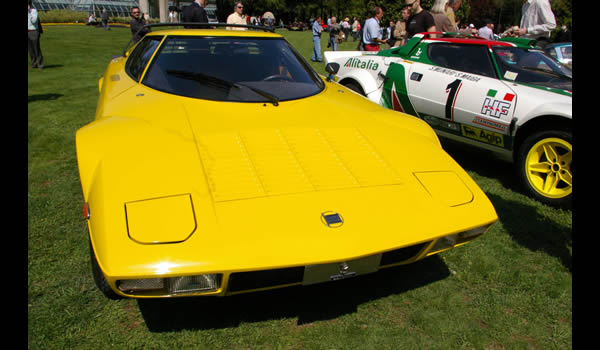 Bertone Lancia Stratos 1970 , Concept, Road and Rally version . 